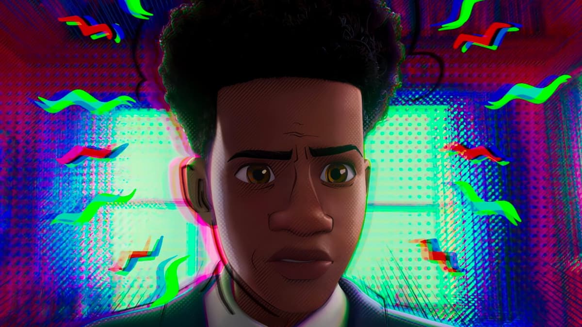 Miles Morales in Spider-Man: Across the Spider-Verse