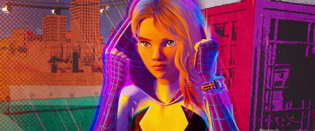 Gwen Stacy in Spider-Man: Across the Spider-Verse