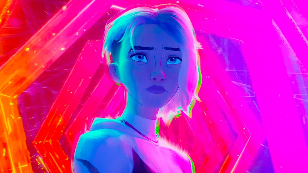 Gwen Stacy in Spider-Man Across the Spider-Verse