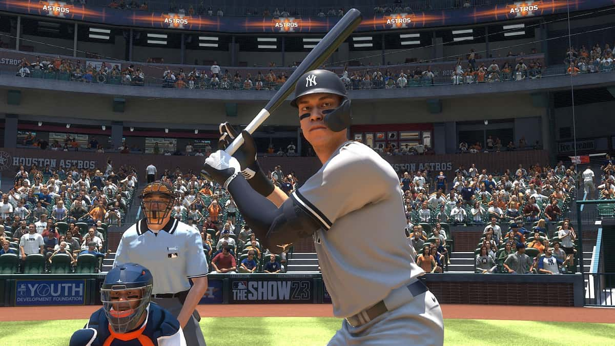 Aaron Judge in MLB The Show 23