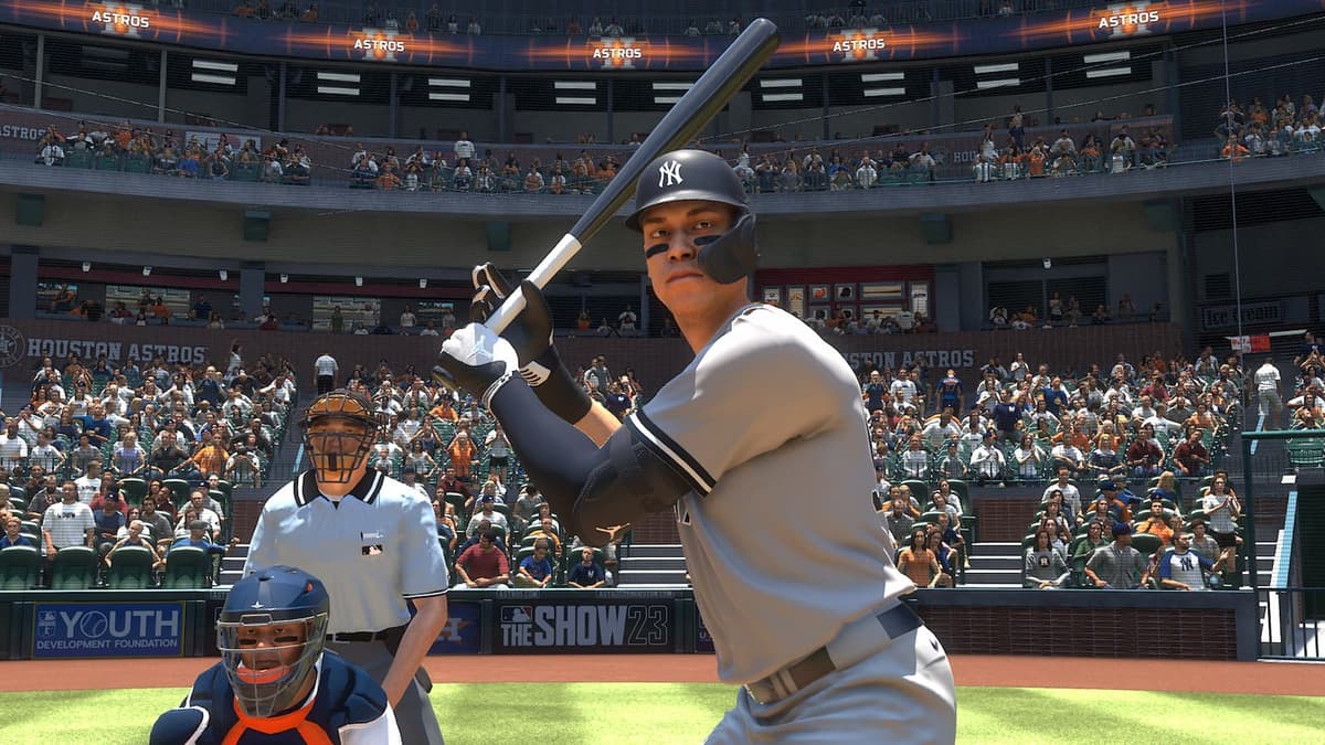 Aaron Judge in MLB The Show 23