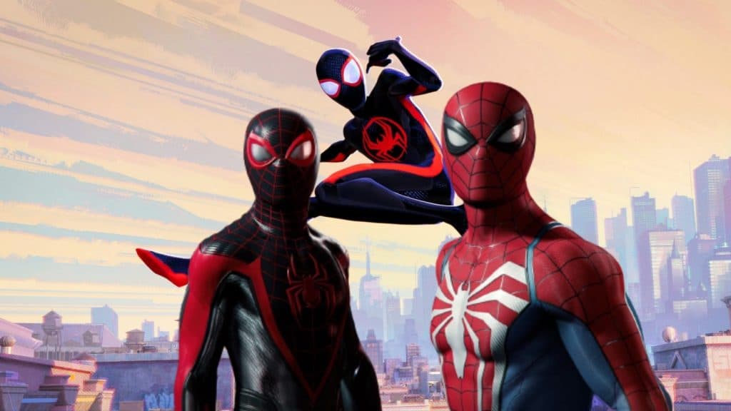 spider-man 2 spider-verse