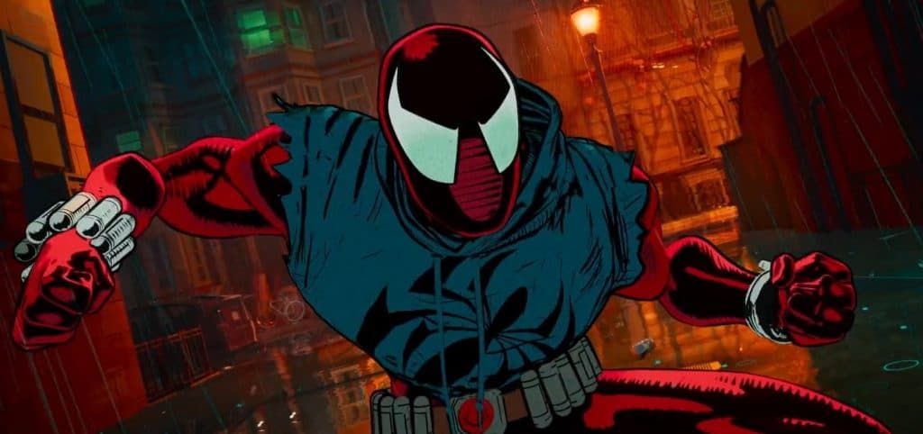 Scarlet Spider in Spider-Man: Across the Spider-Verse