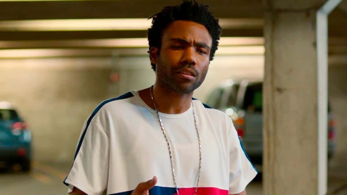 Donald Glover in Spider-Man: Across the Spider-Verse