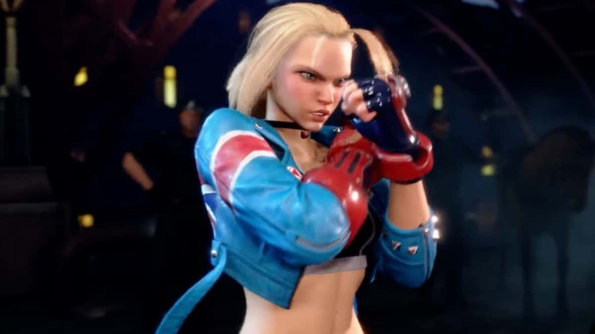 cammy posing in street fighter 6