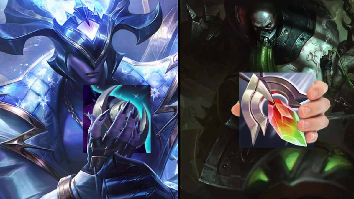 League of Legends support items top lane meta