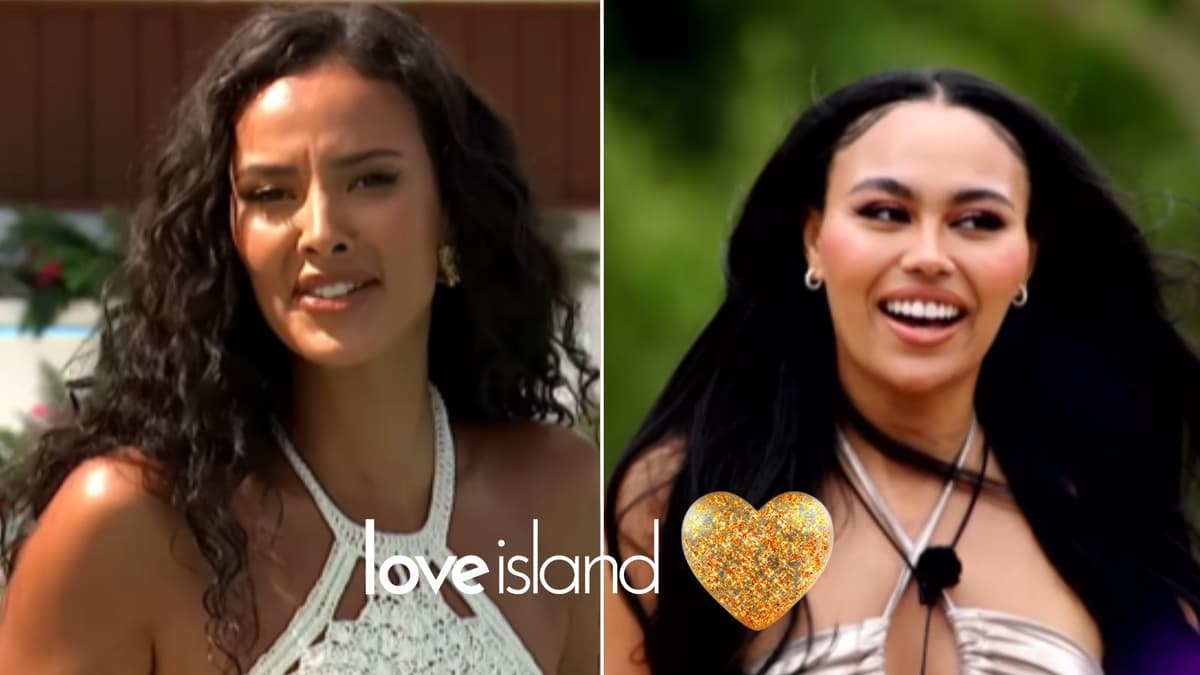 Maya and Ella from Love Island