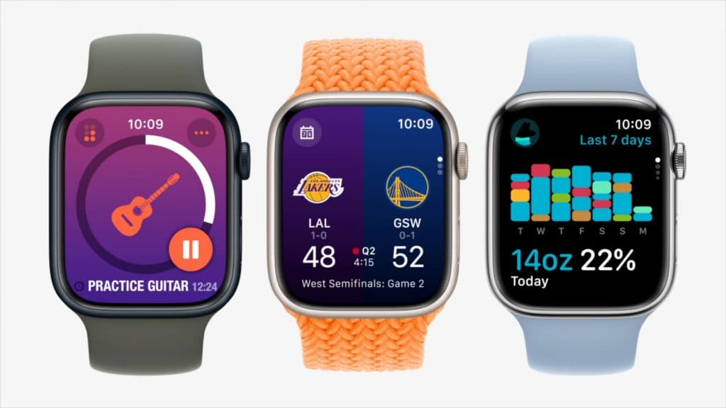 WatchOS redesign