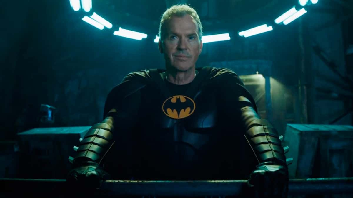 Michael Keaton as Batman