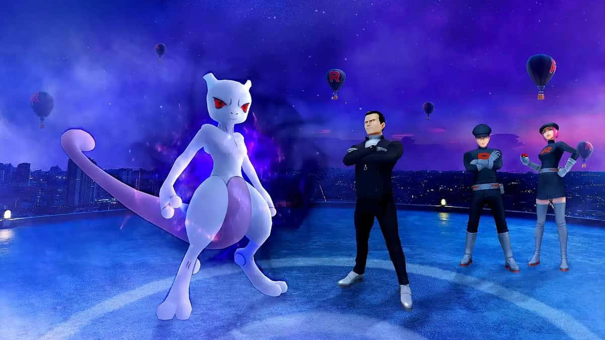 mewtwo shadow raid issue