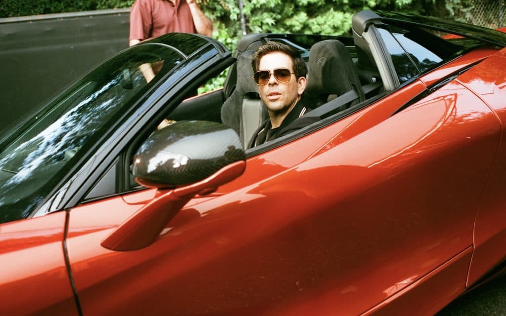 Eli Roth in The Idol