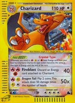 Charizard from Pokemon Skyridge