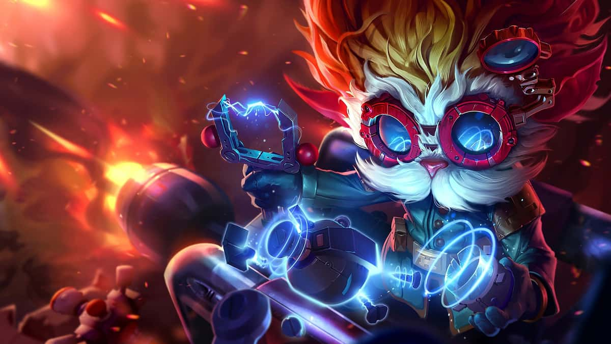 Heimerdinger Splash Art