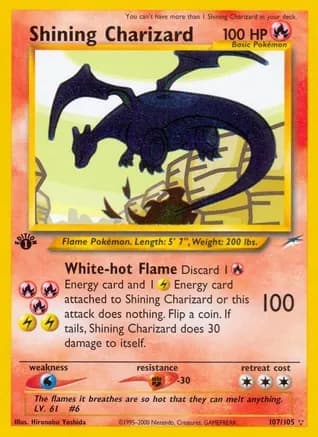 Shining Charizard