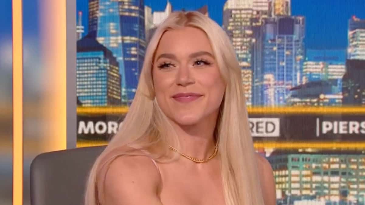 OnlyFans Elle Brooke on Piers Morgan Uncensored