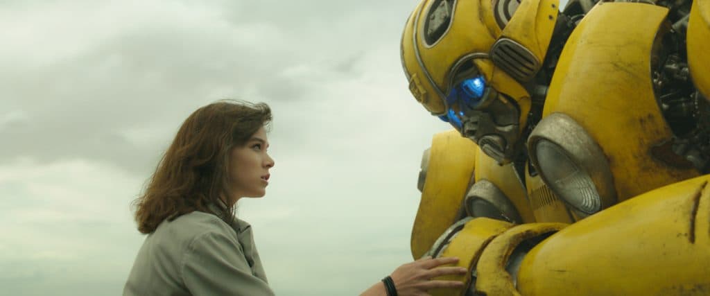 Hailee Steinfeld in Bumblebee