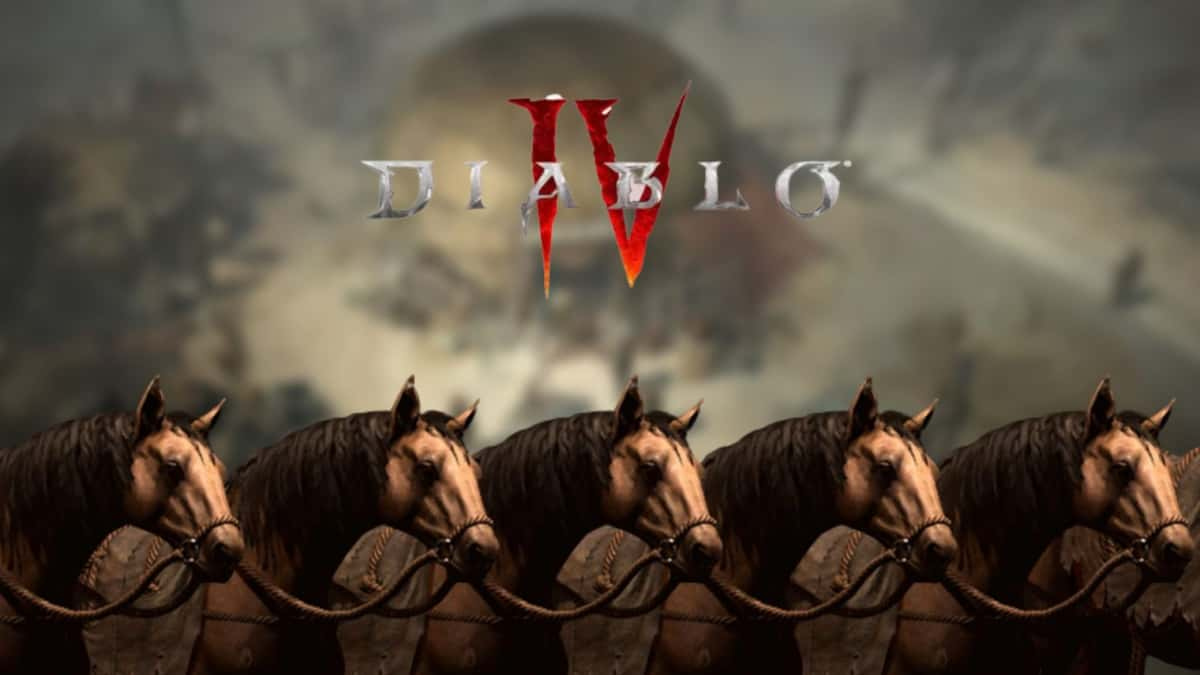 diablo 4 horses logo