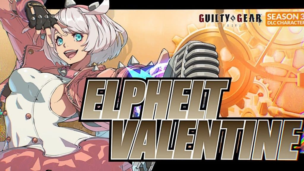 Art for Elphelt Valentine from Guilty Gear Strive