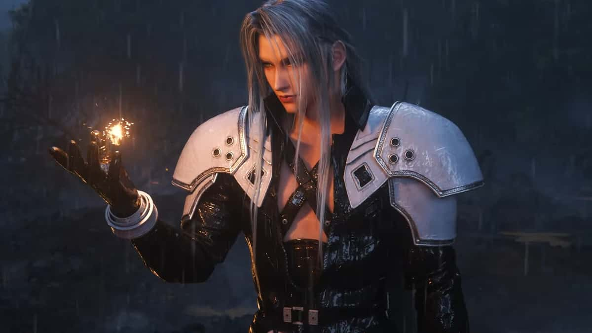 final fantasy 7 evercrisis sephiroth header