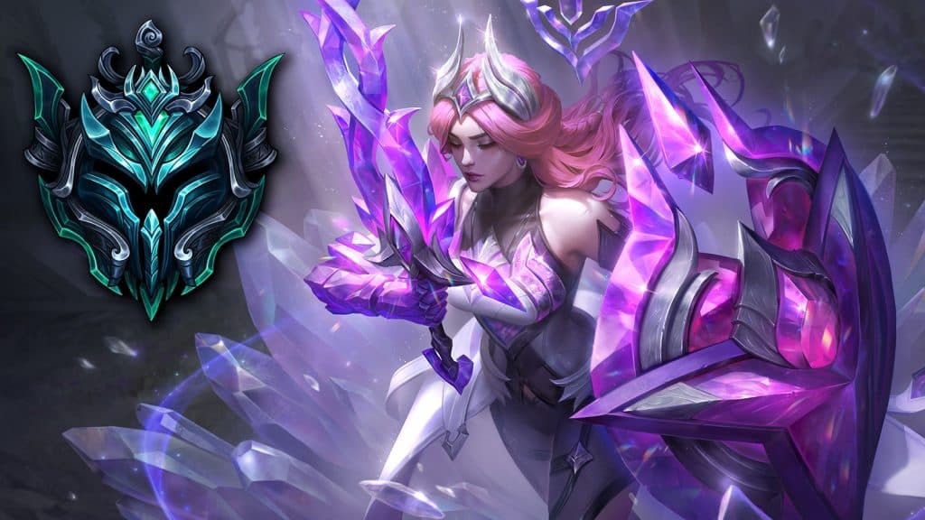 League of Legends adds Emerald rank