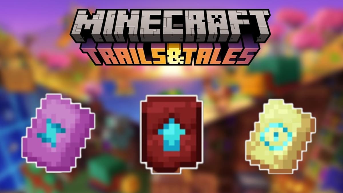 Minecraft Smithing Templates