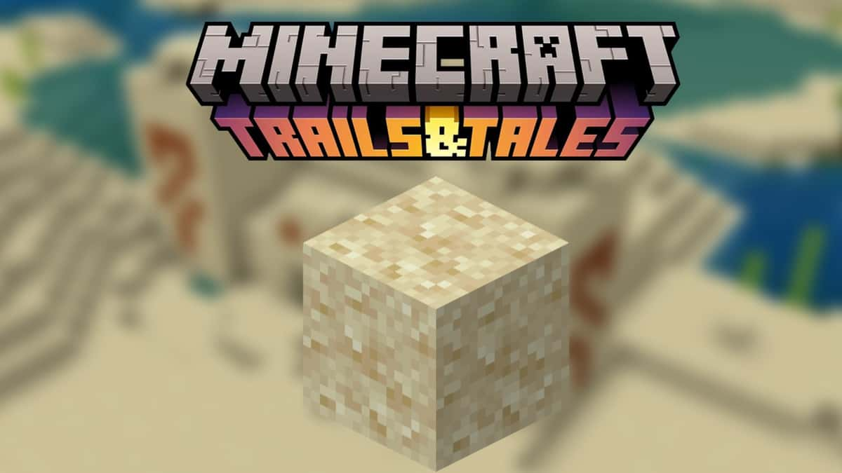 Minecraft Suspicious Sand