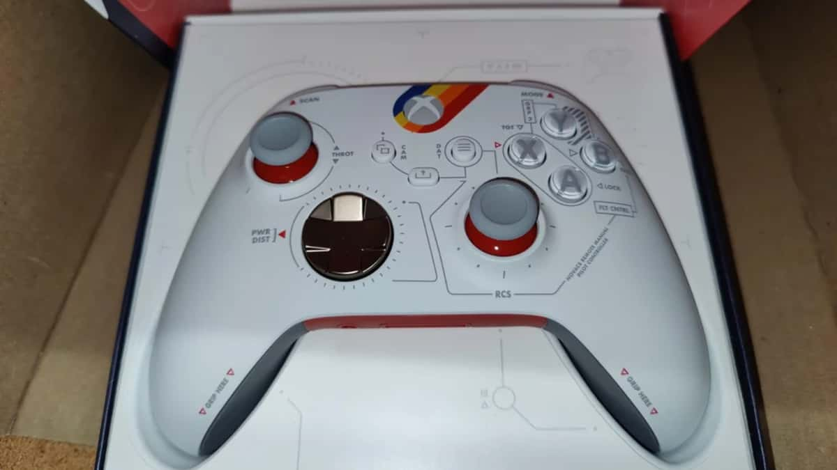 Starfield Xbox Controller