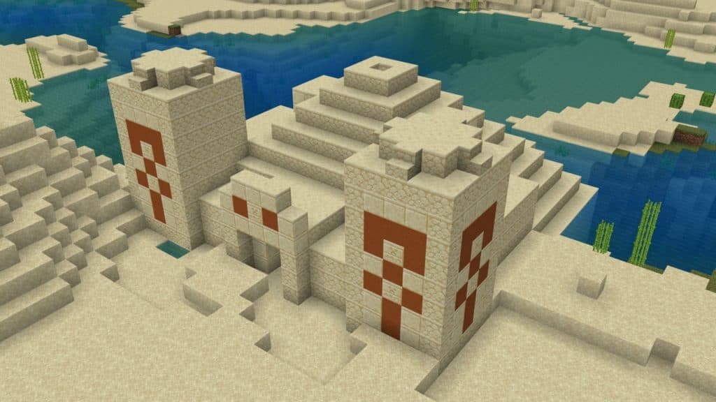 Suspicious Sand Minecraft