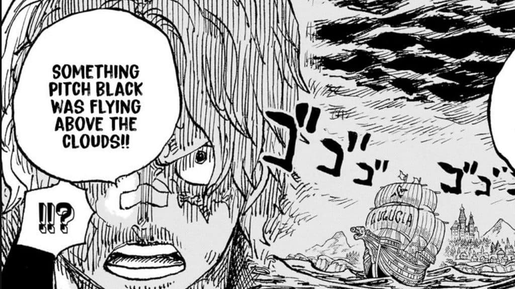 An image of Sabo in One Piece's chapter 1086