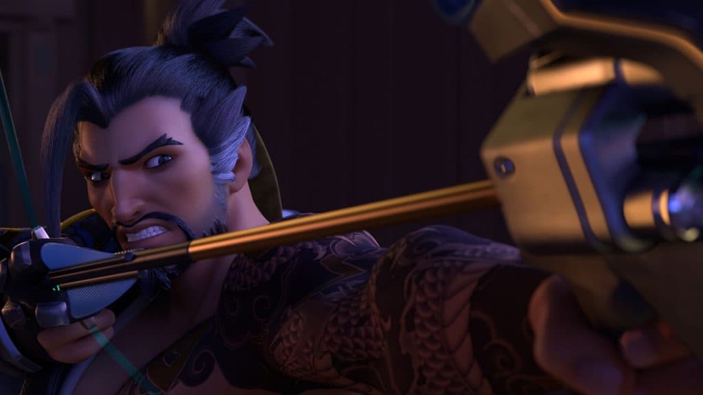 hanzo in overwatch 2