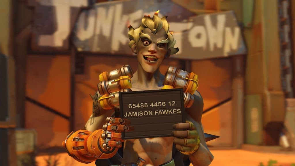 junkrat in overwatch 2