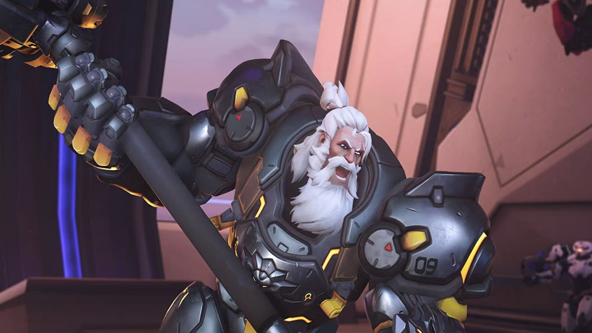 reinhardt in overwatch 2