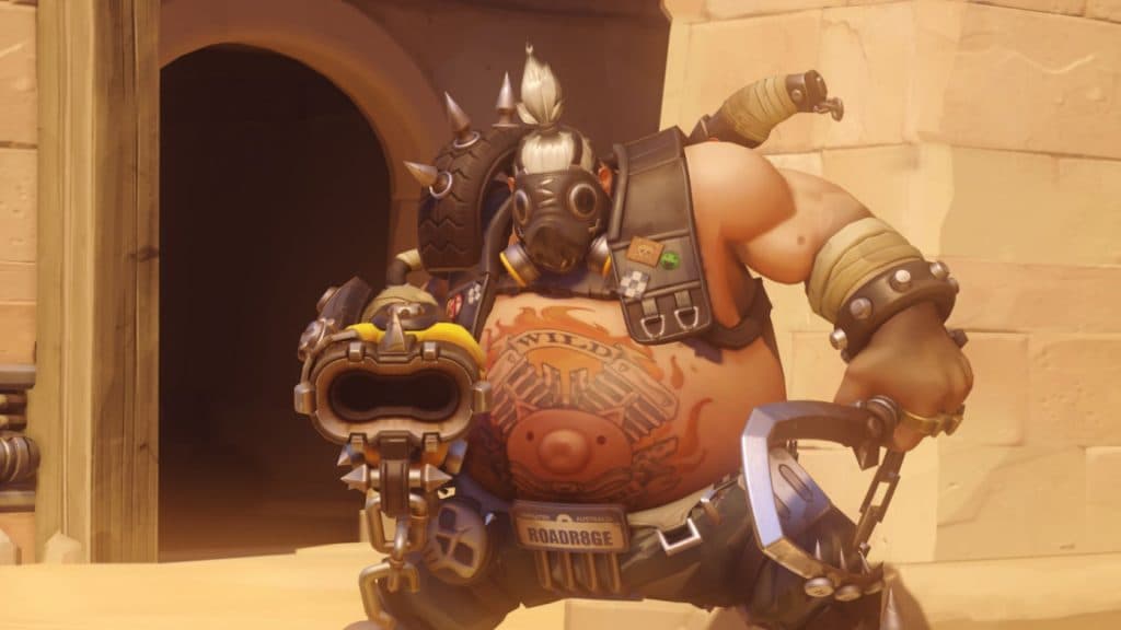 roadhog in overwatch 2