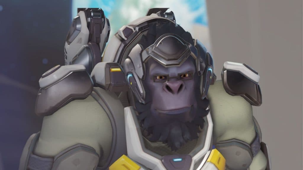 winston in overwatch 2