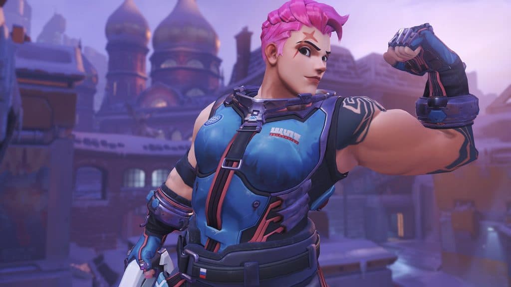 zarya in overwatch 2