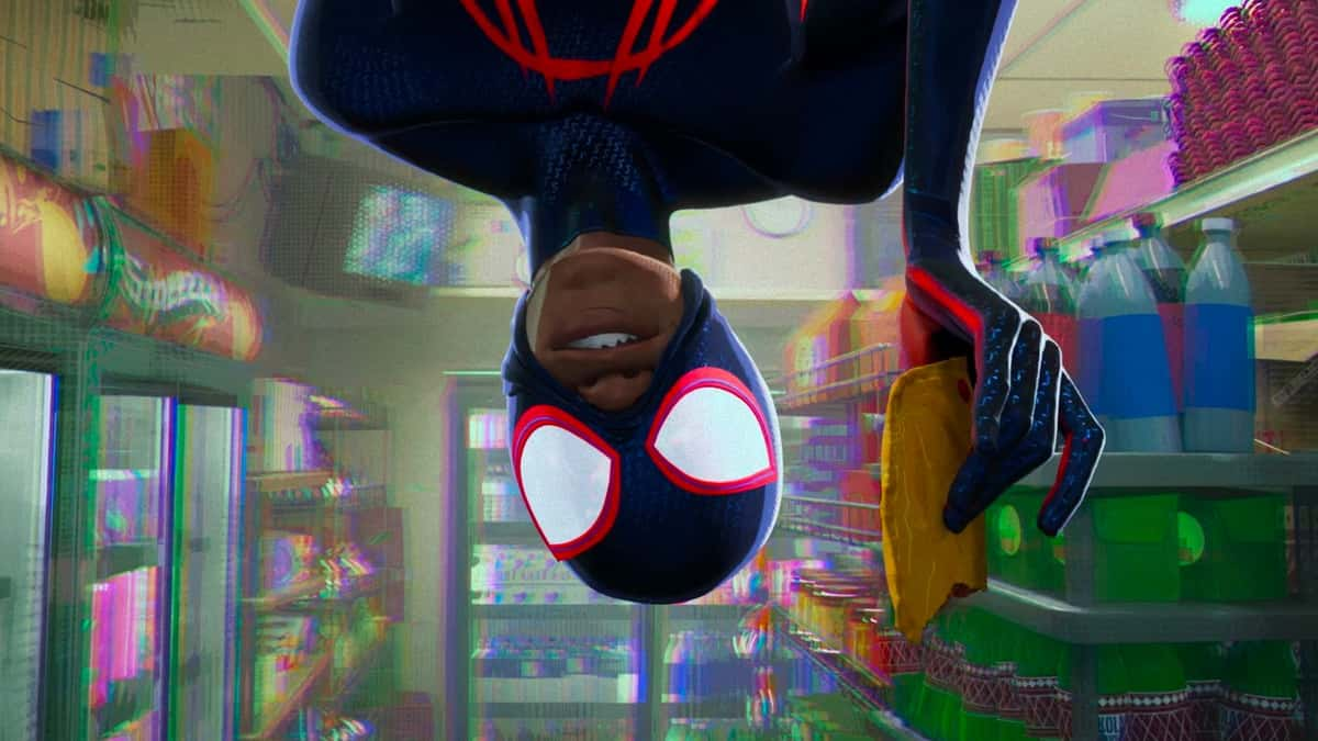 Miles Morales in Spider-Man: Across the Spider-Verse