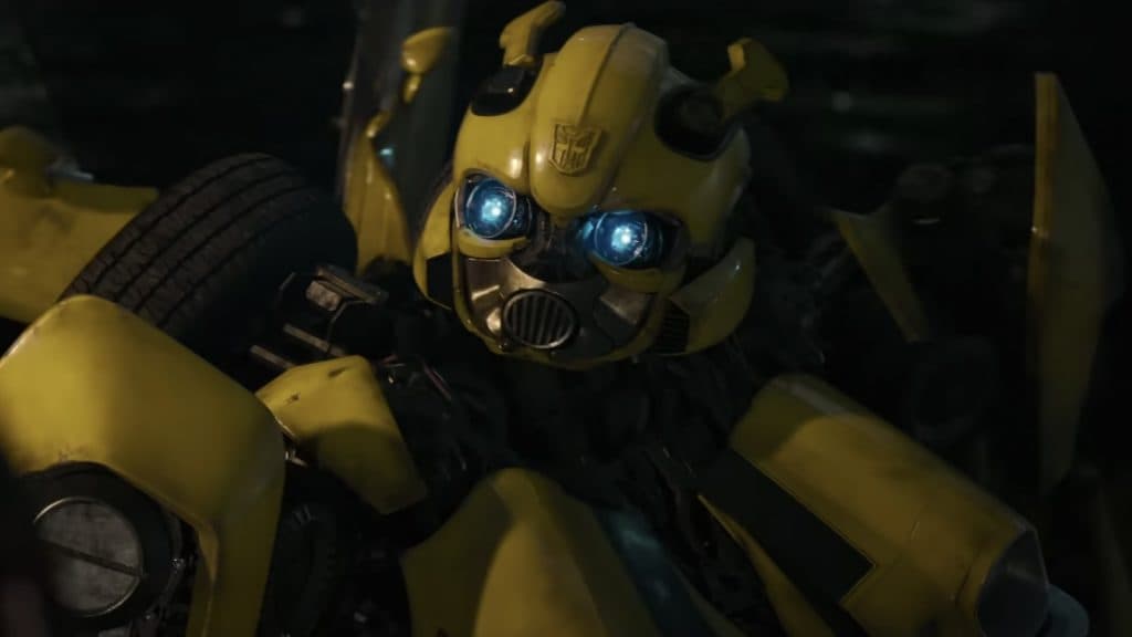 Bumblebee in Transformers Rise of the Beasts