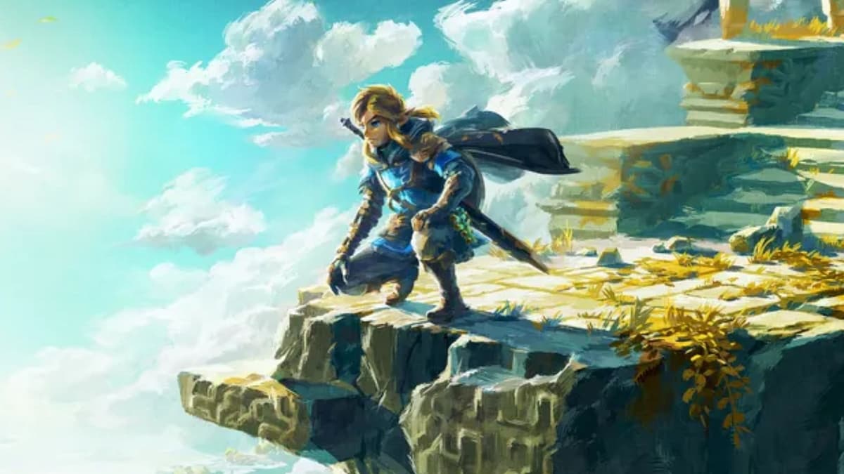 Link on a Sky Island