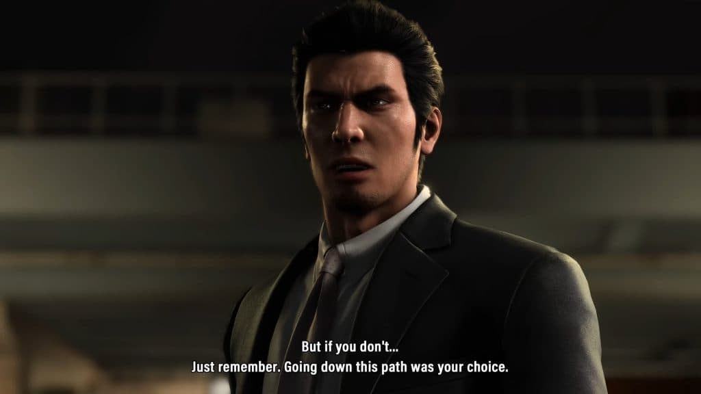 Kiryu will return to the Yakuza series with a codename Joryu