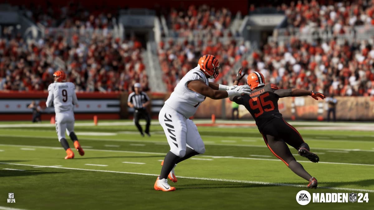 Myles Garrett in Madden 24