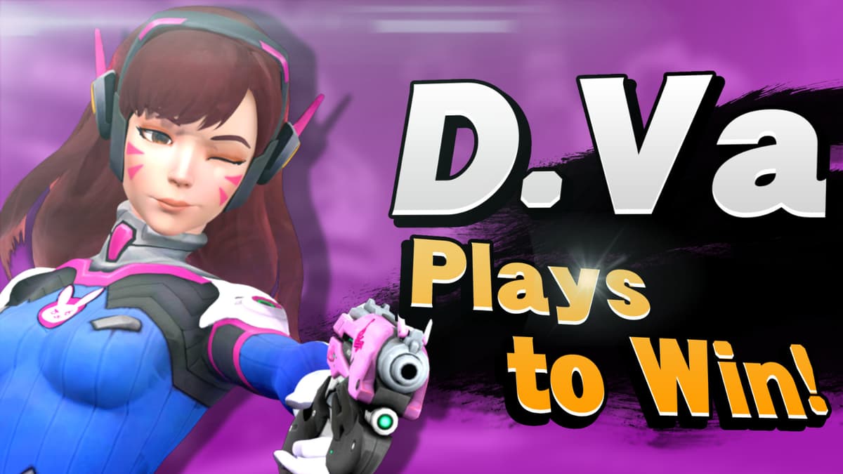 overwatch's dva in smash ultimate