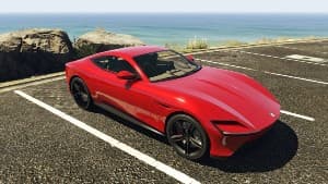 An image of the Grotti Itali GTO Stinger TT in GTA Online.