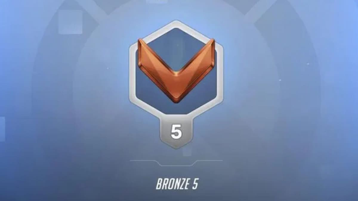 bronze rank in overwatch 2