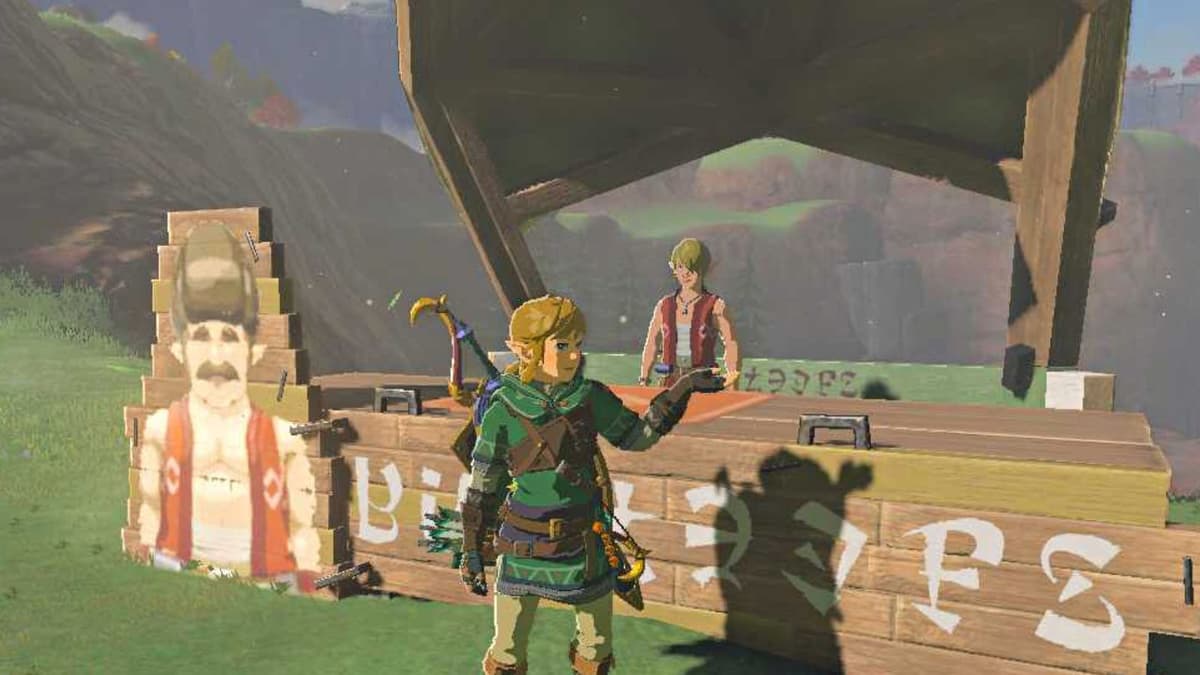 zelda tears of the kingdom tarrey town header