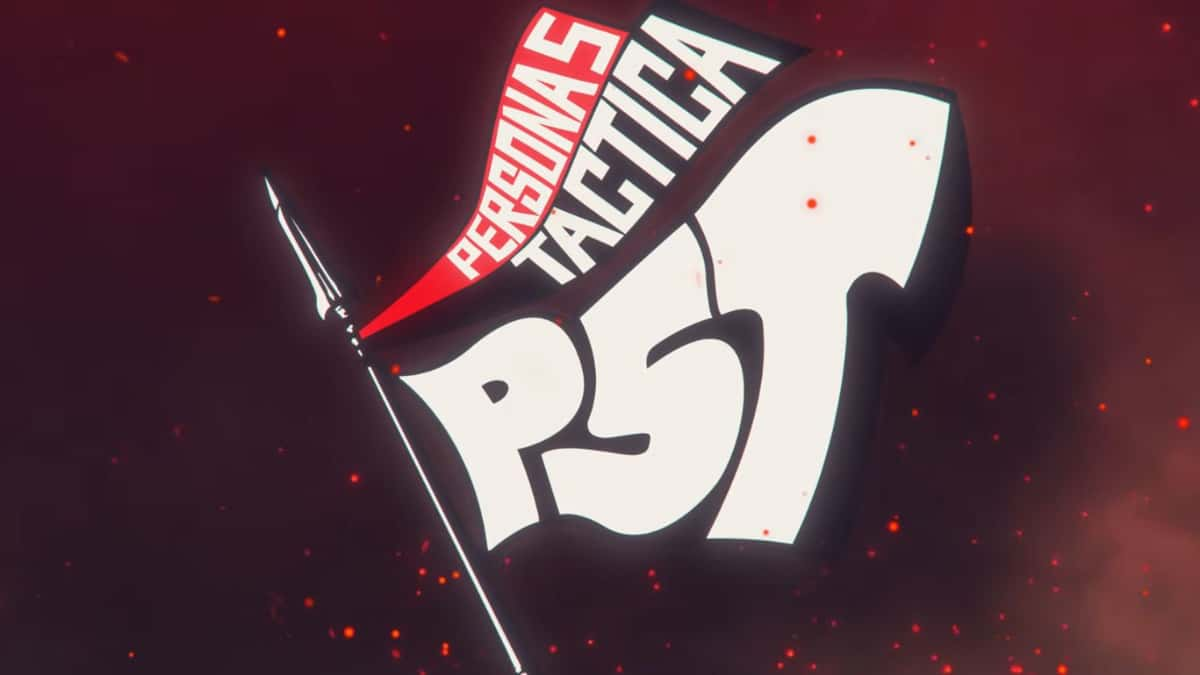 persona 5 tactica logo header