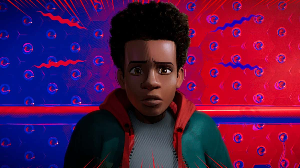 Miles Morales in Spider-Man: Across the Spider-Verse