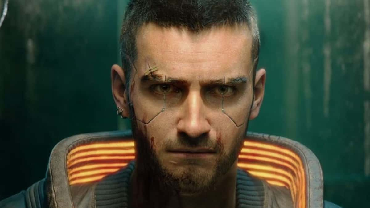 V in Cyberpunk 2077