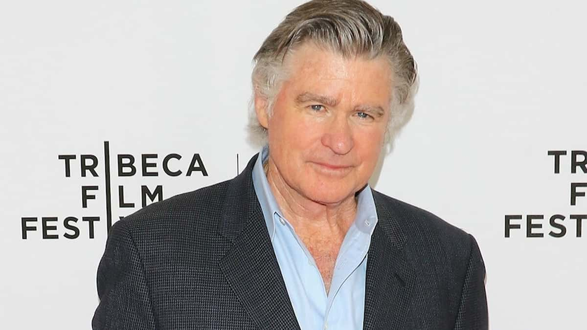 Prolific actor Treat Williams attending a film festival