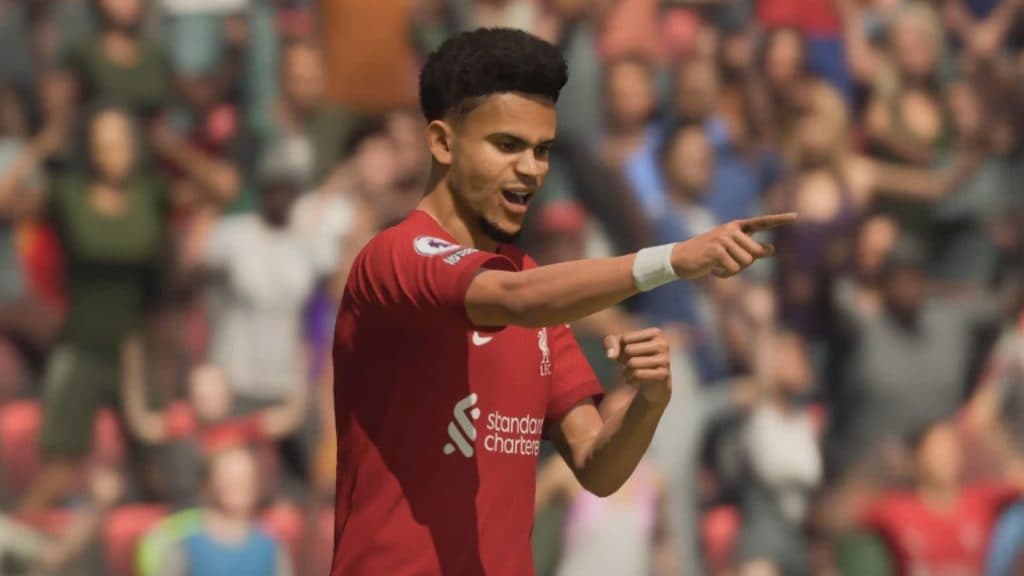 Luis Diaz in FIFA 23