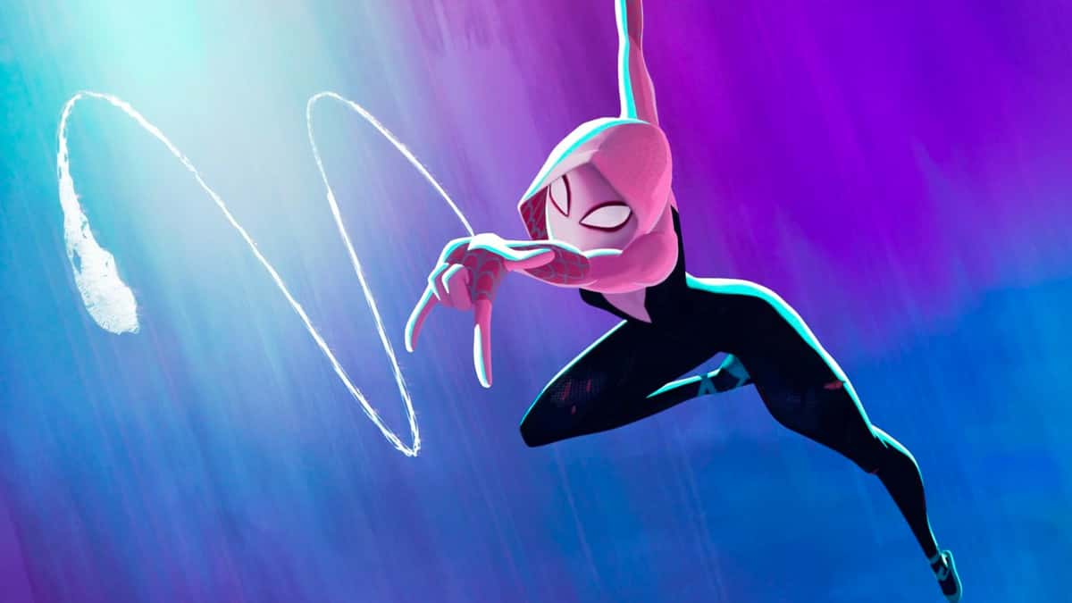 Gwen Stacy in Spider-man: across the Spider-Verse